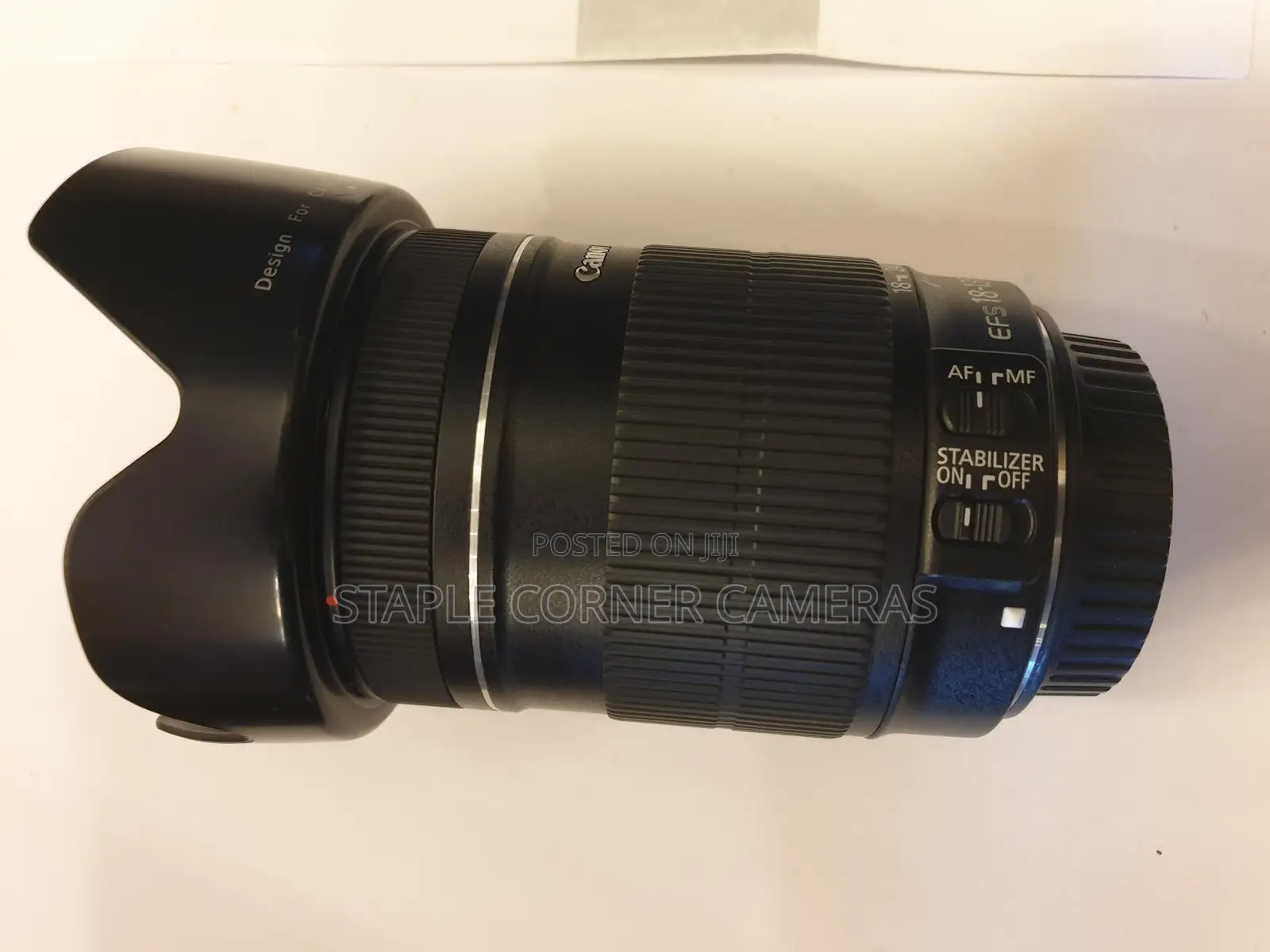 Canon Ef-s 18-135mm Is Zoom Lens