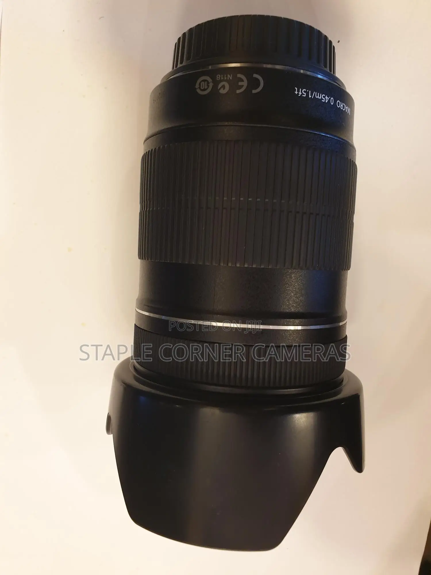 Canon Ef-s 18-135mm Is Zoom Lens