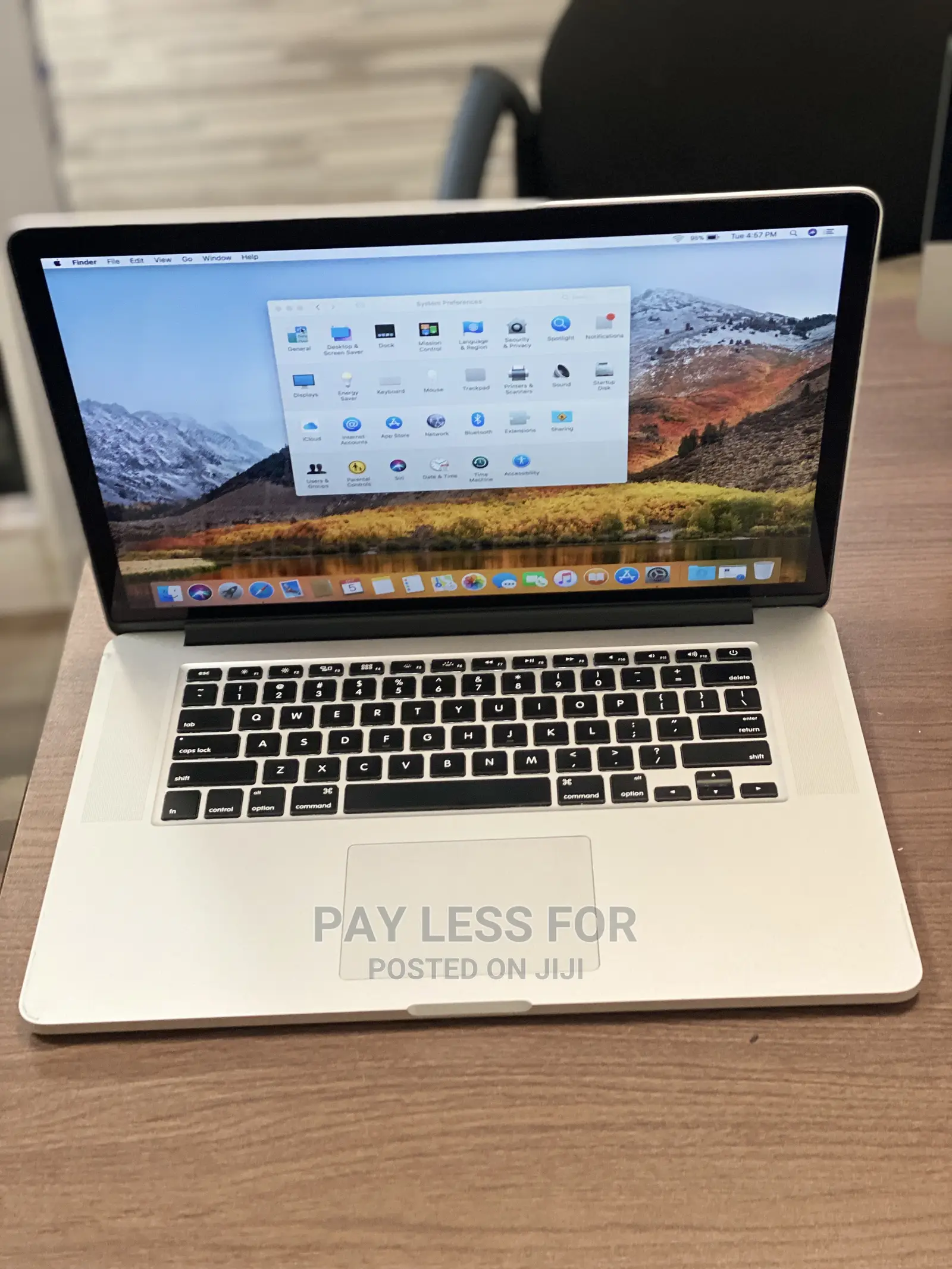 Laptop Apple MacBook Pro 2013 8GB Intel Core i7 SSD 256GB