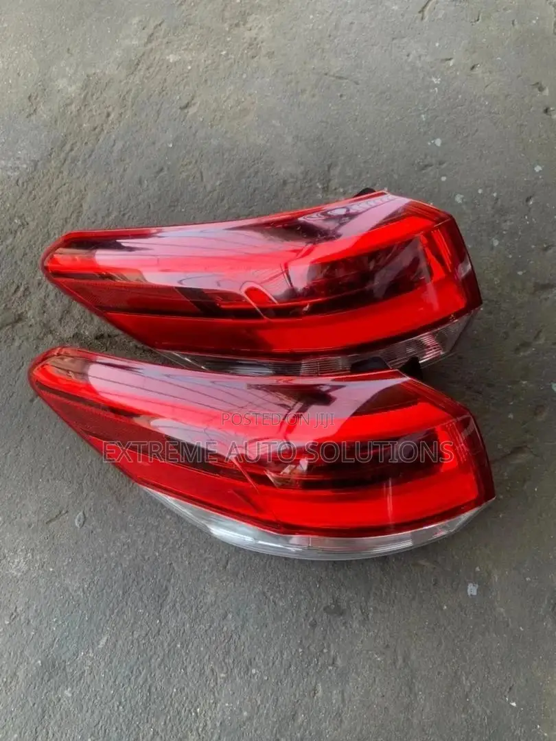 Toyota Highlander 2017 Taillights