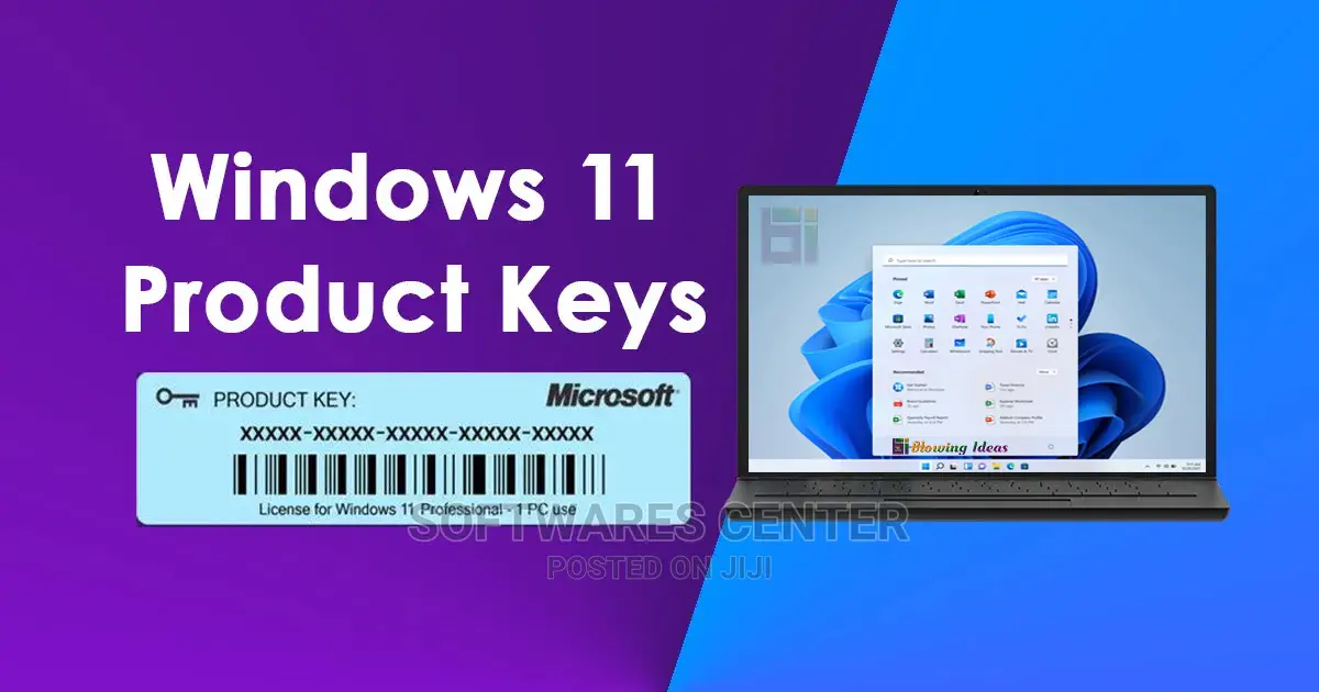 Windows 11 Pro Genuine Key 1PC