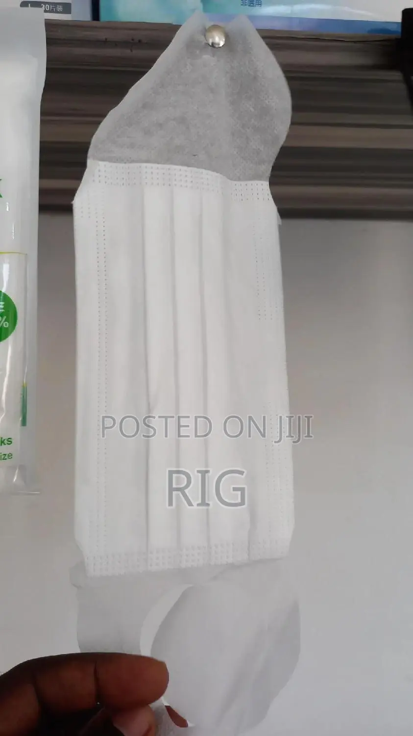 White Face Mask High Quantity