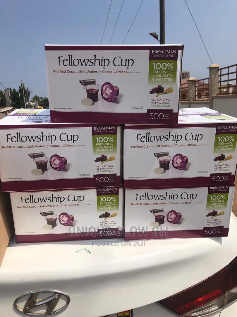 Foreign (Usa) Prefilled Communion Wine Wafer 500pcs Broadman