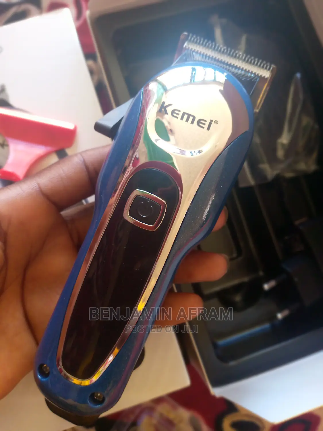 Rechargeable Hair Clipper