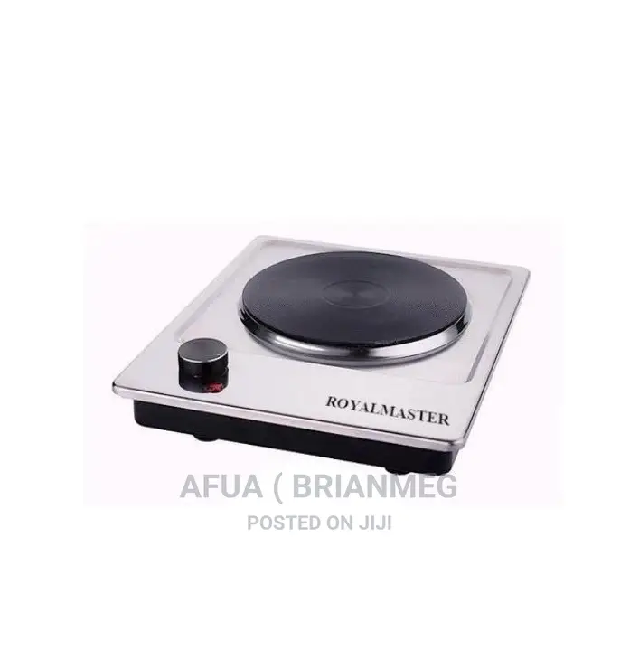 Electric Single Stove