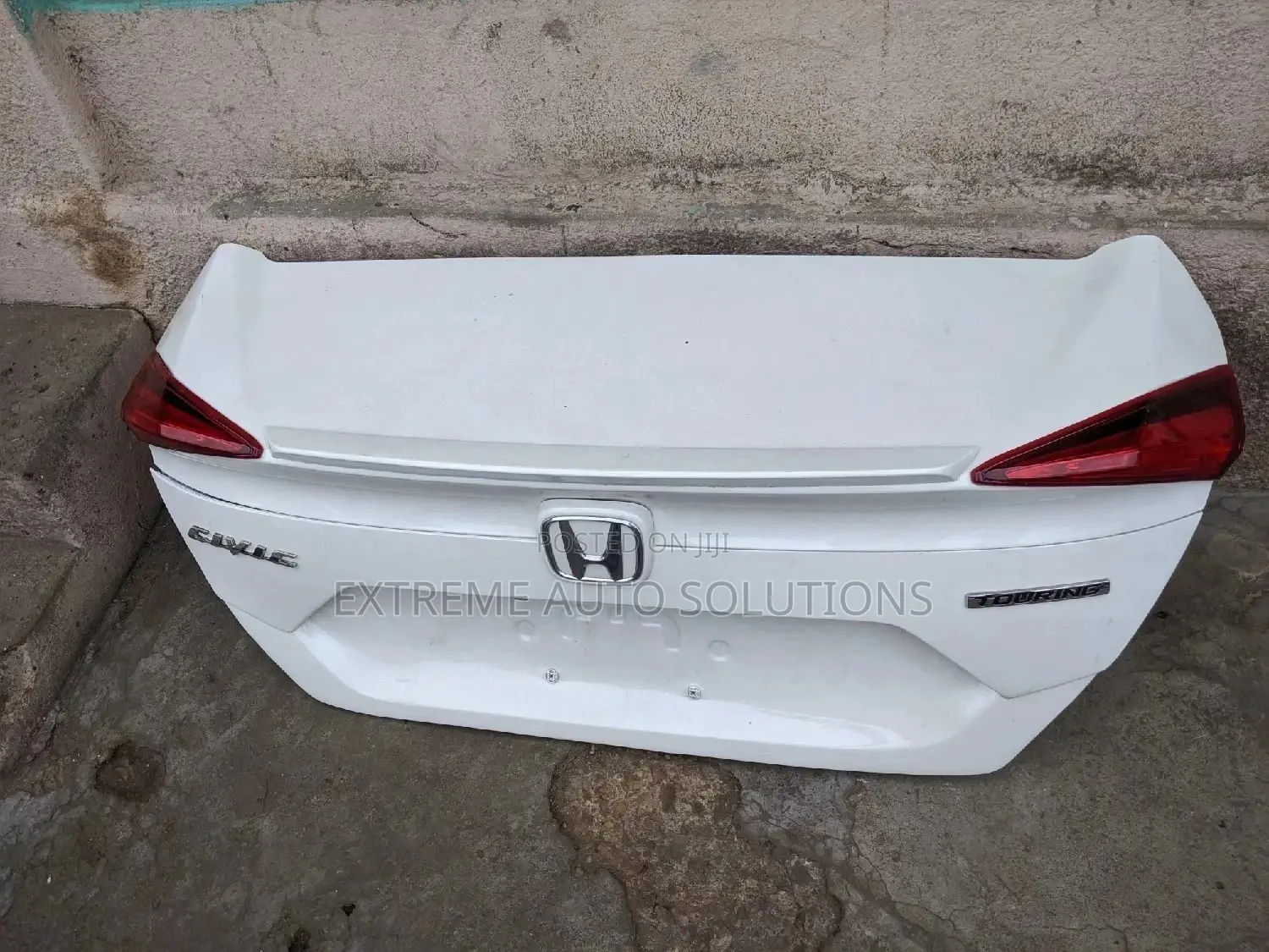 Honda Civic 2017 Boot