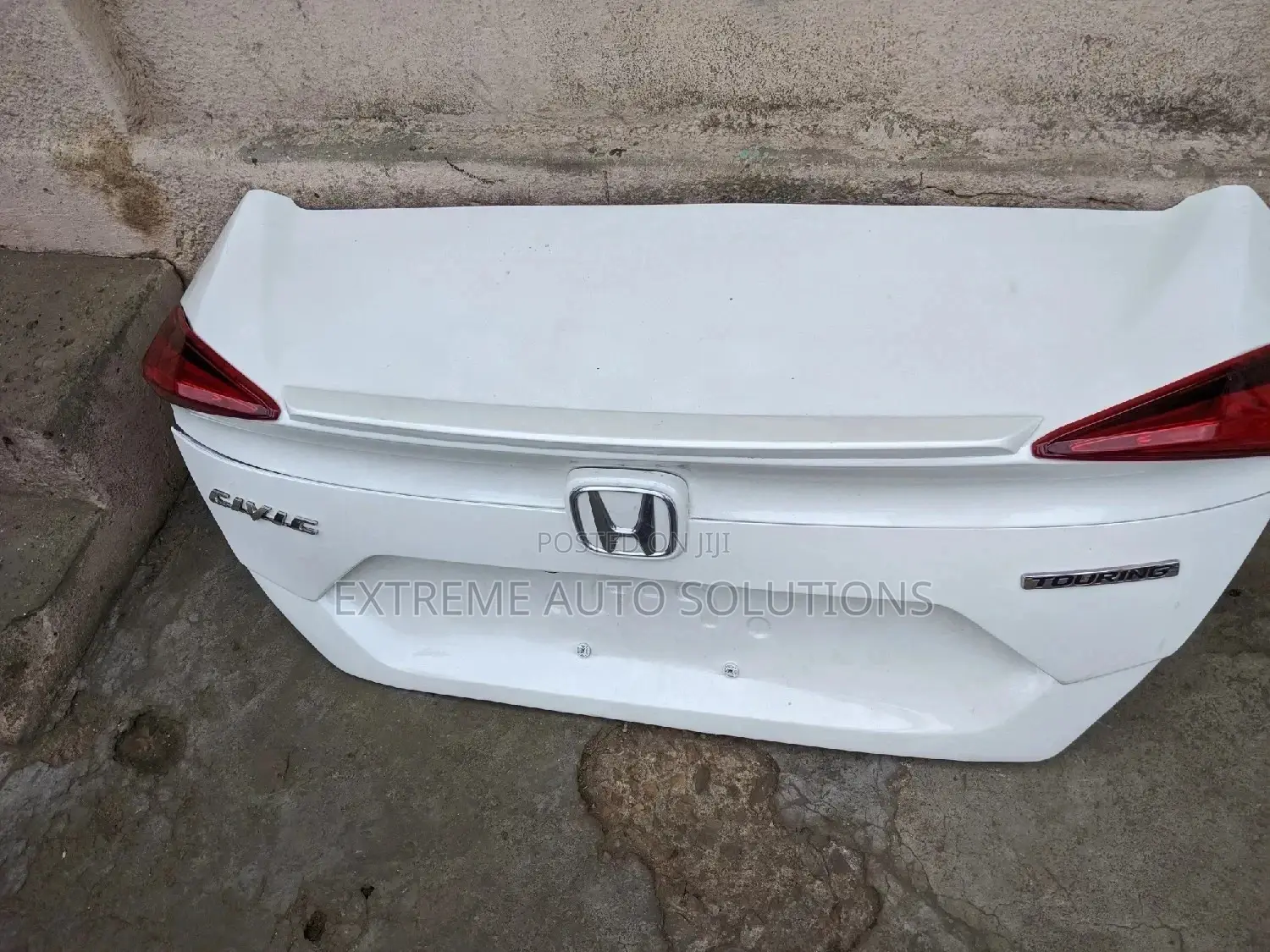 Honda Civic 2017 Boot