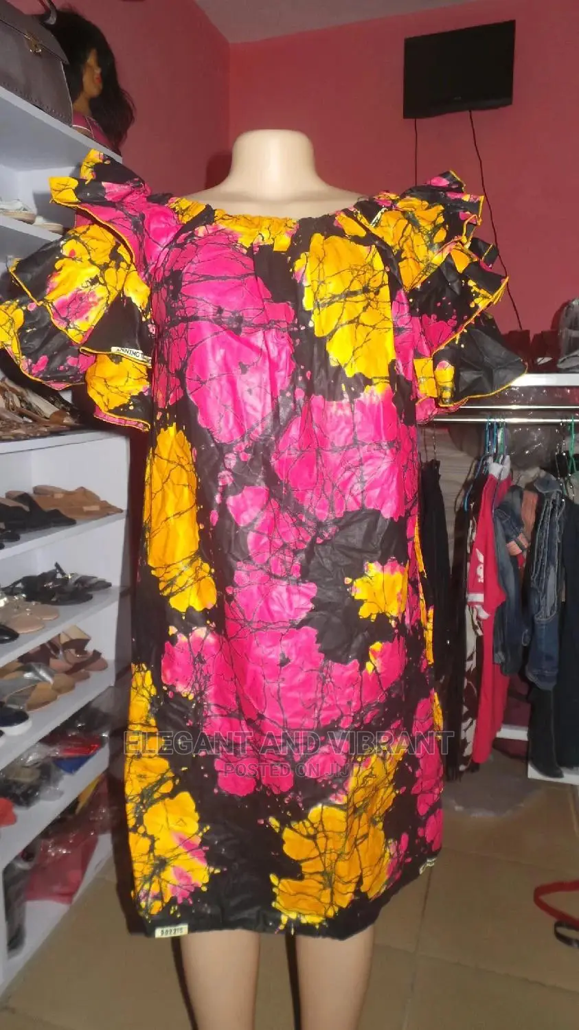 Beautiful Ladies African Wear Dress
