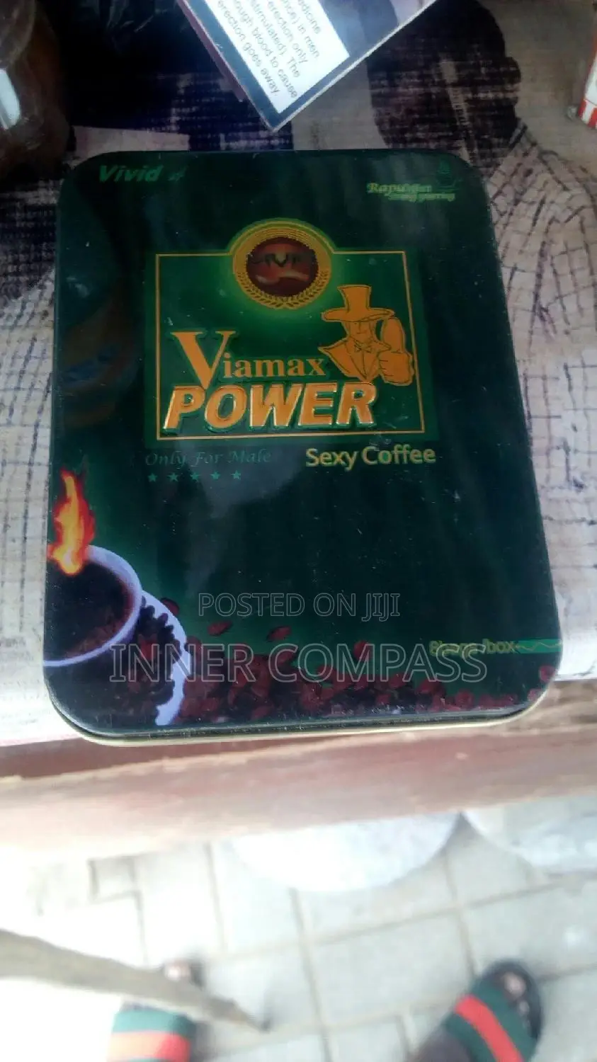 Original Viamax Power Sex Delay Coffee for Men