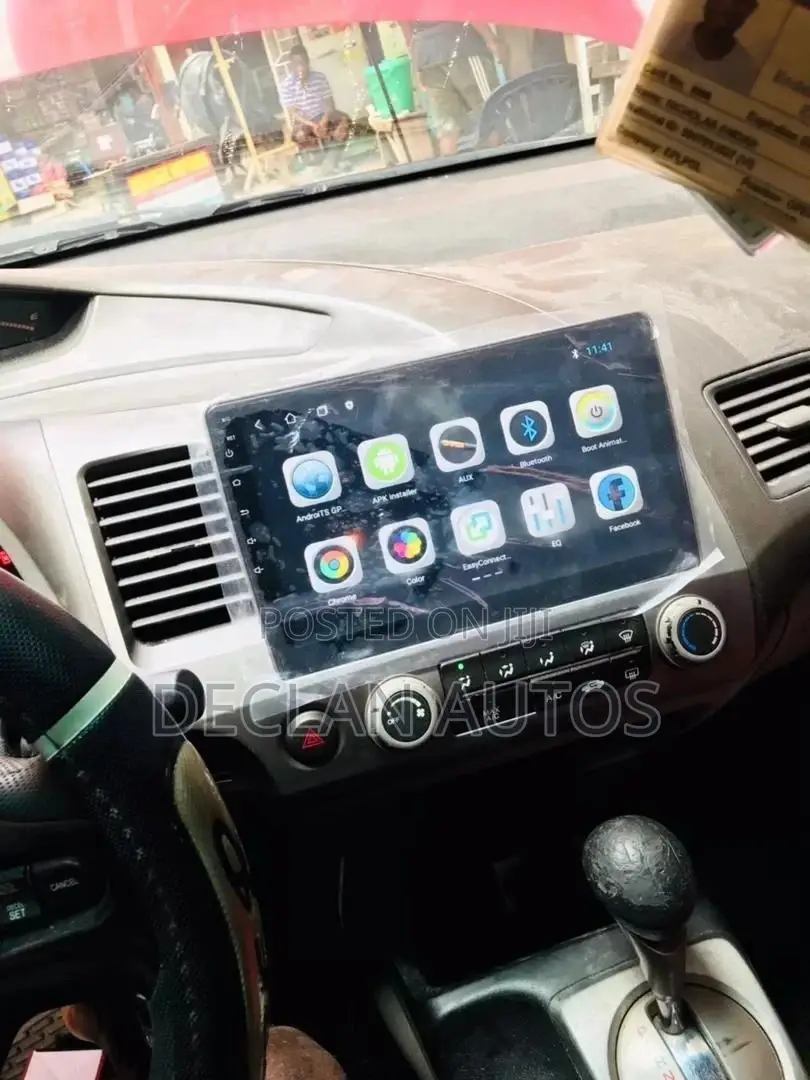 Honda Civic Android Tape