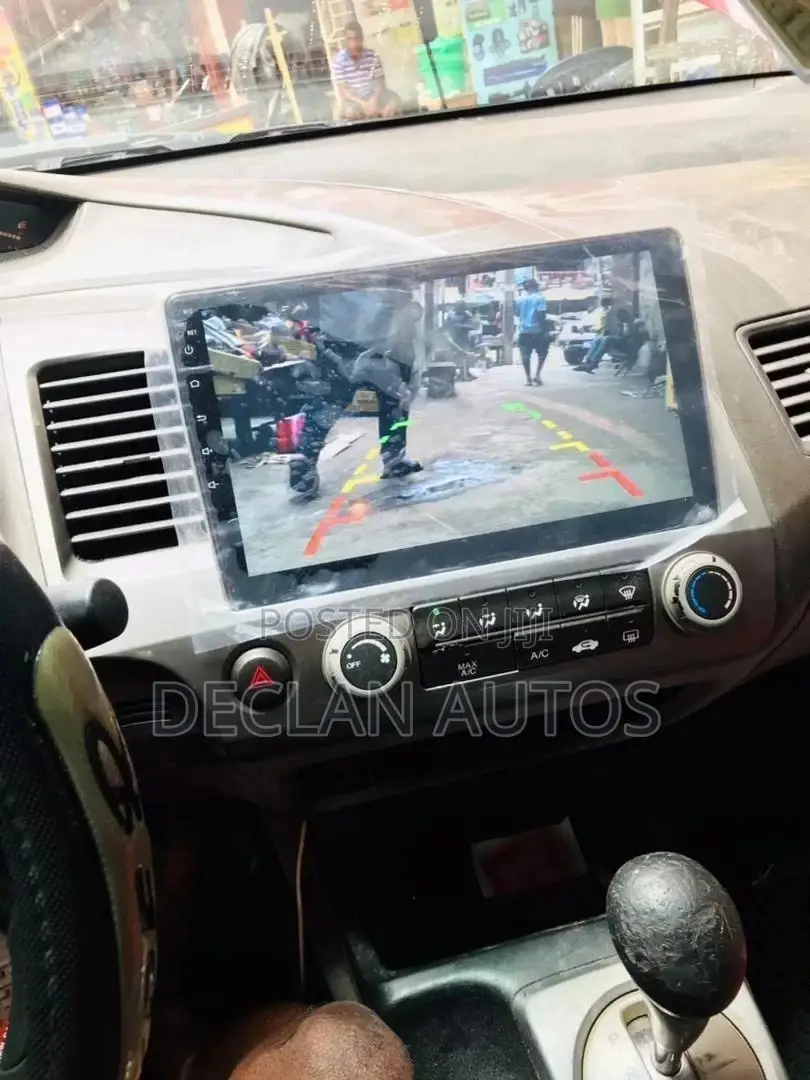 Honda Civic Android Tape