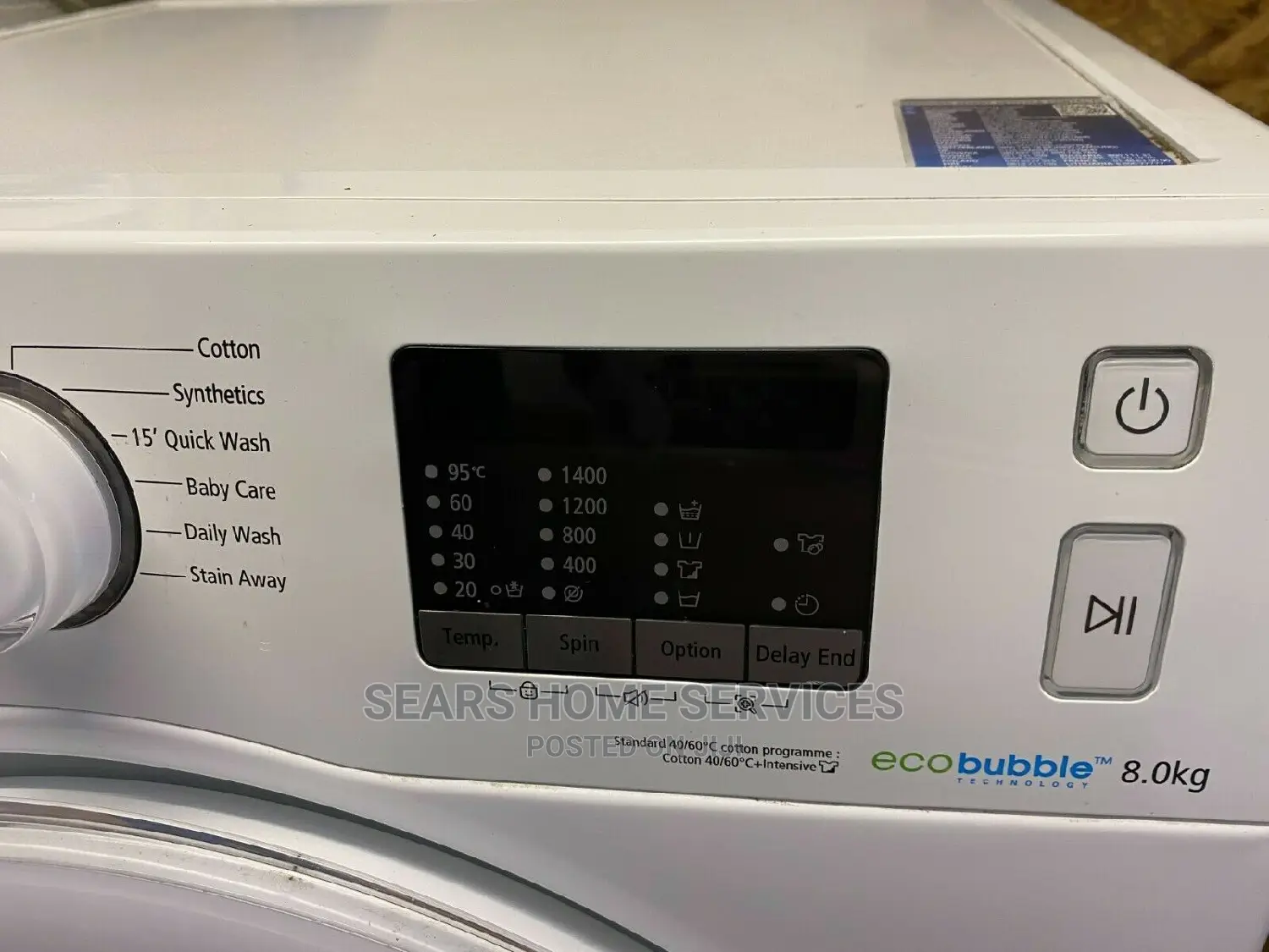 Samsung Washing Machine