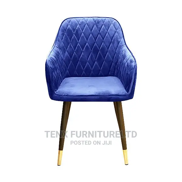 Chair Upholstery Navy Blue (Suede)