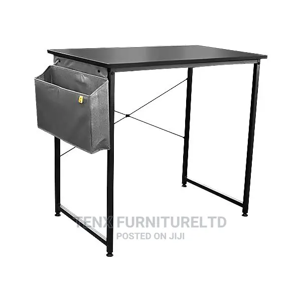 Computer Desk Side Storage(Black )