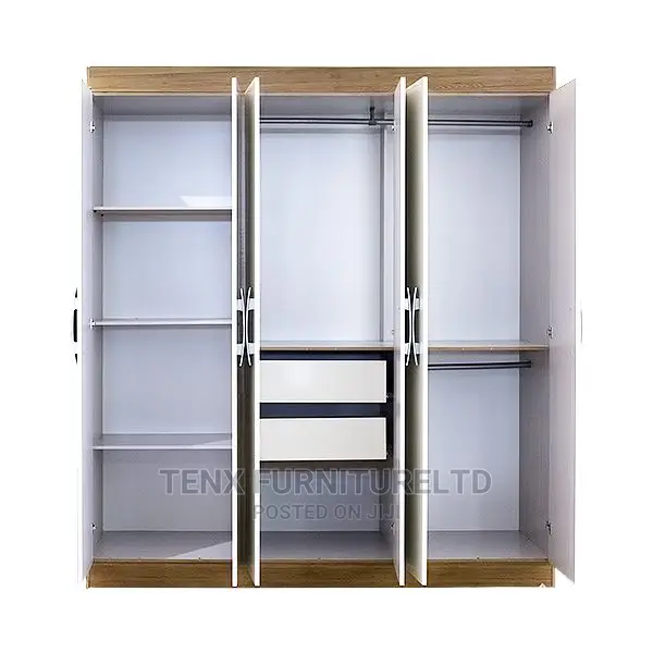 Wardrobe (Nogueira/Off White)