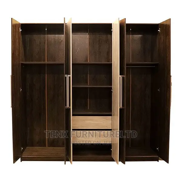 Wardrobe 6doors (2 Interior Drawers)