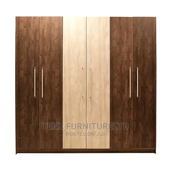 Wardrobe 6doors (2 Interior Drawers)