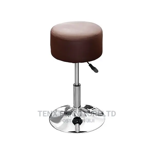 Bar Stooll Chrome(Black and Brown)