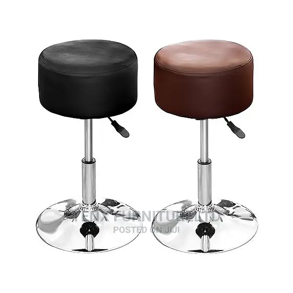 Bar Stooll Chrome(Black and Brown)
