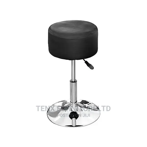 Bar Stooll Chrome(Black and Brown)