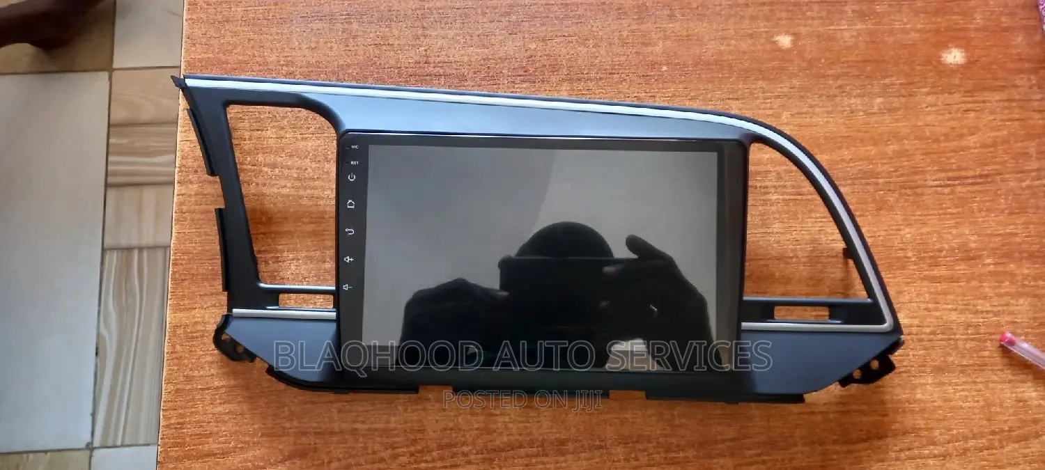 Elantra 2017-19 Fullscreen Android Car System Available