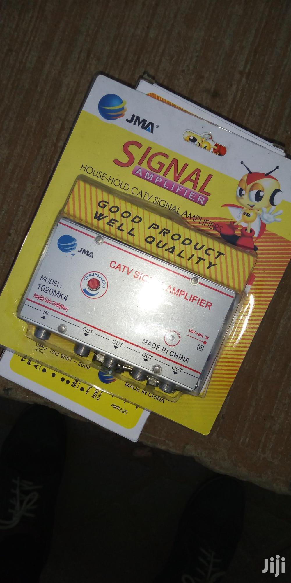 #Catv Signal Amplifier 4port