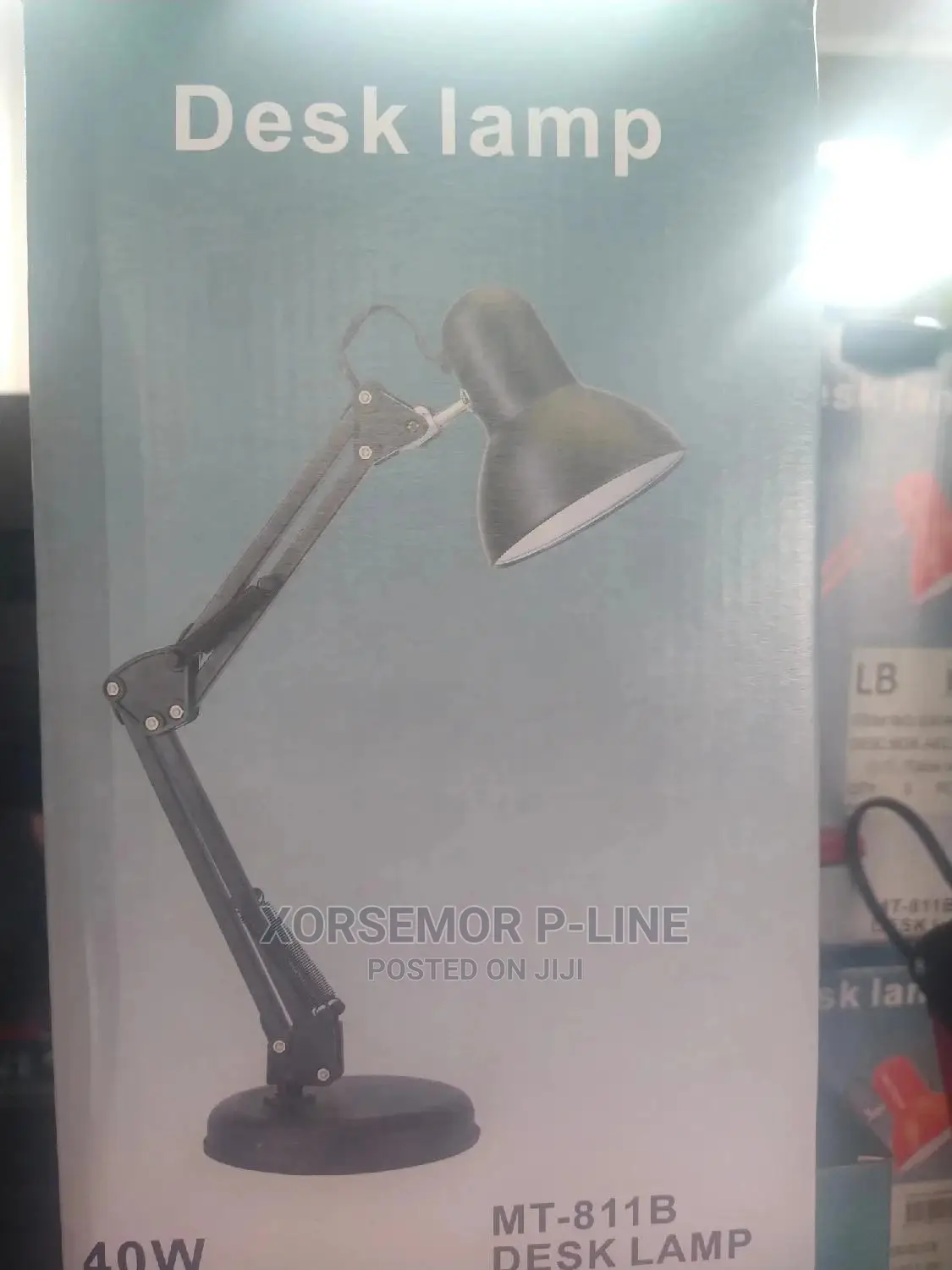 Adjustable Desk Study Light