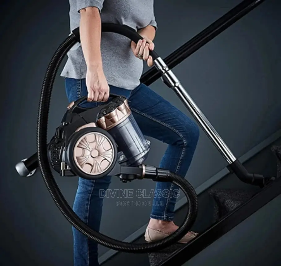 Tower Cyclonic Vacuum Cleaner With