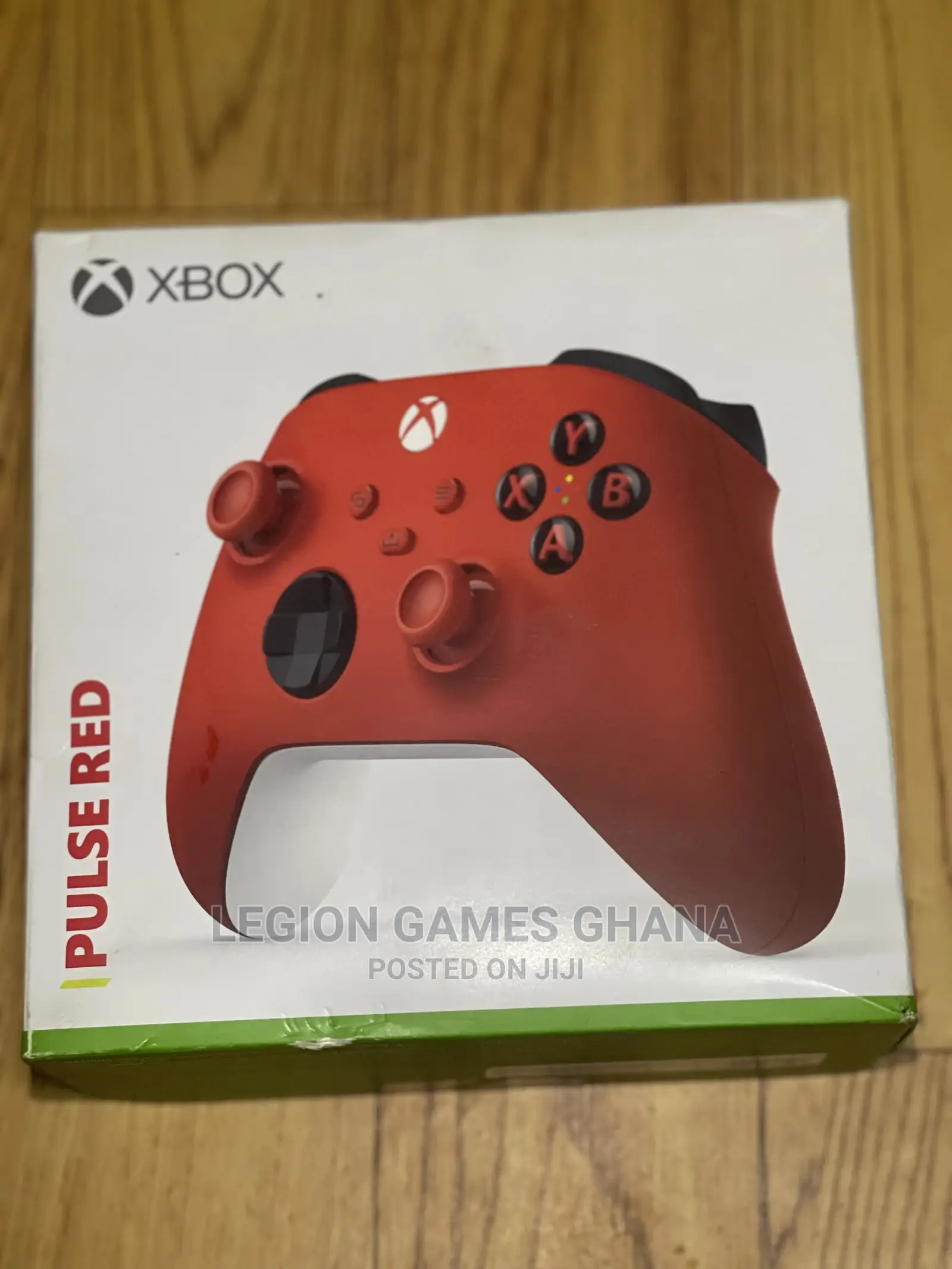 Xbox Series S|X Controller Pulse Red