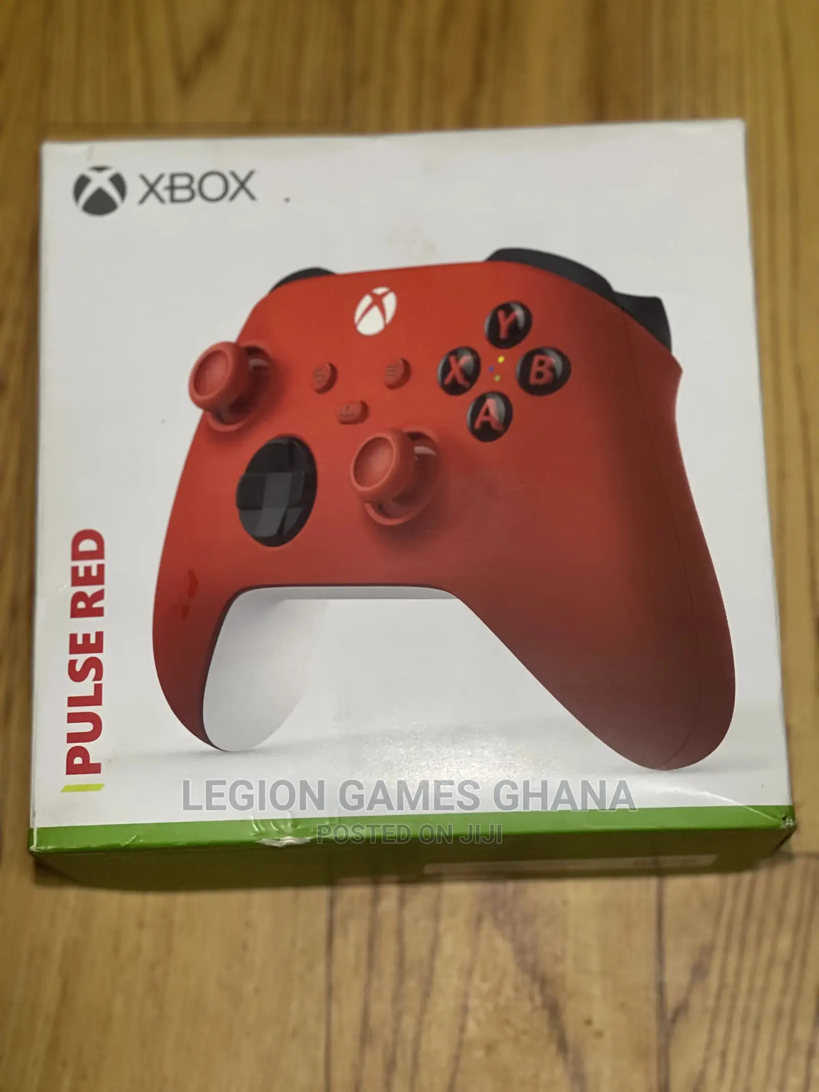 Xbox Series S|X Controller Pulse Red
