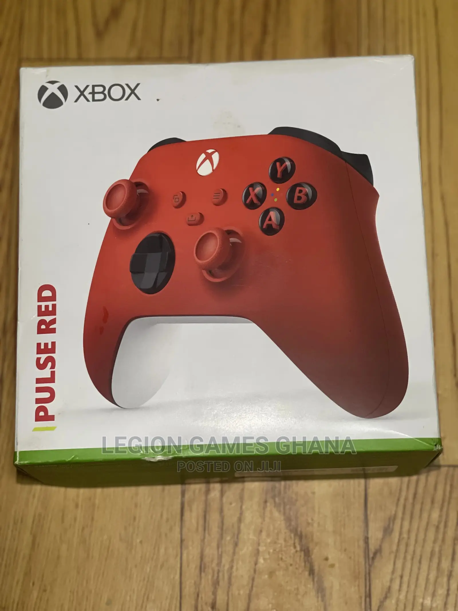 Xbox Series S|X Controller Pulse Red