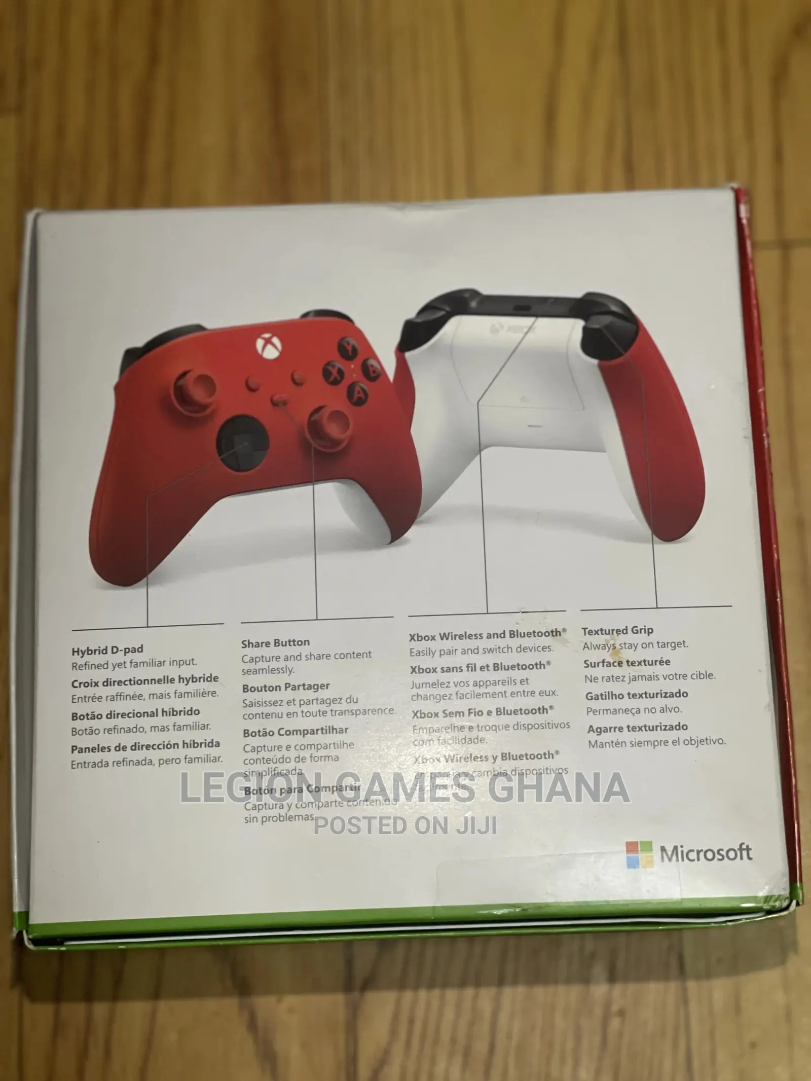 Xbox Series S|X Controller Pulse Red