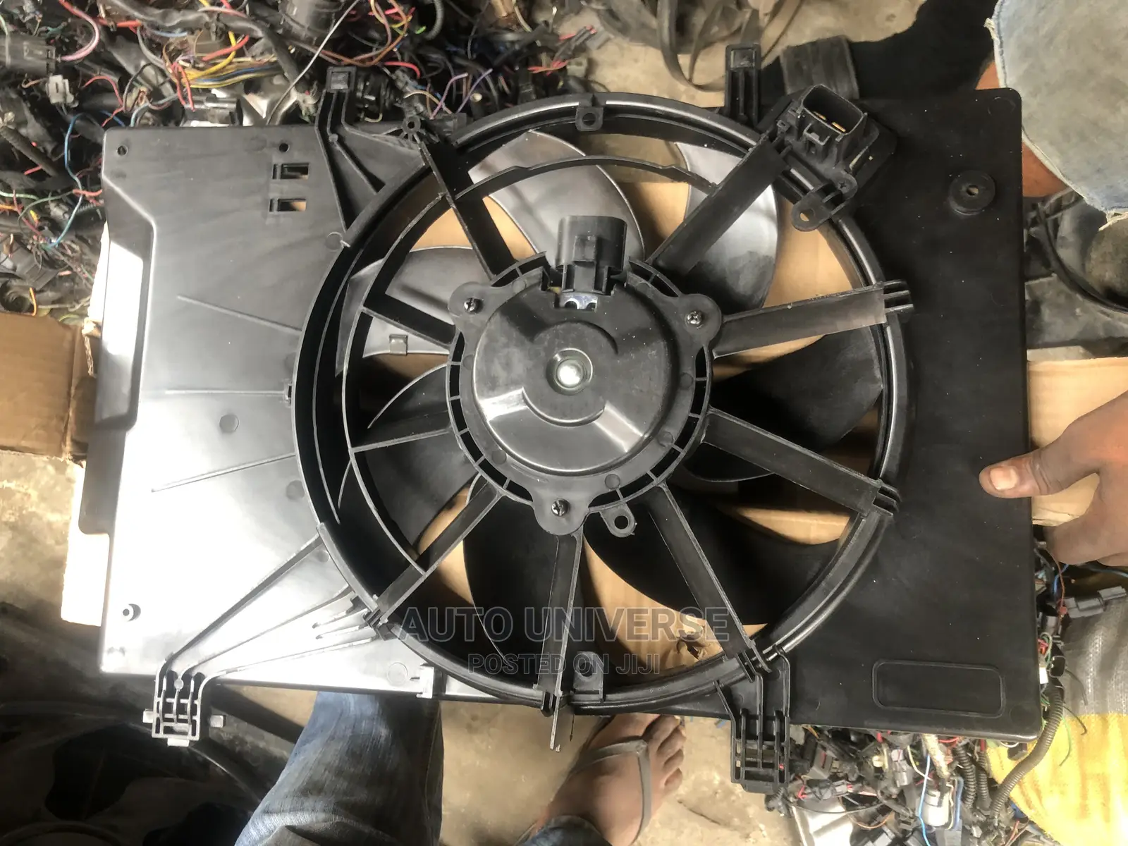 Ford Fiesta 2011 Radiator Fan Available