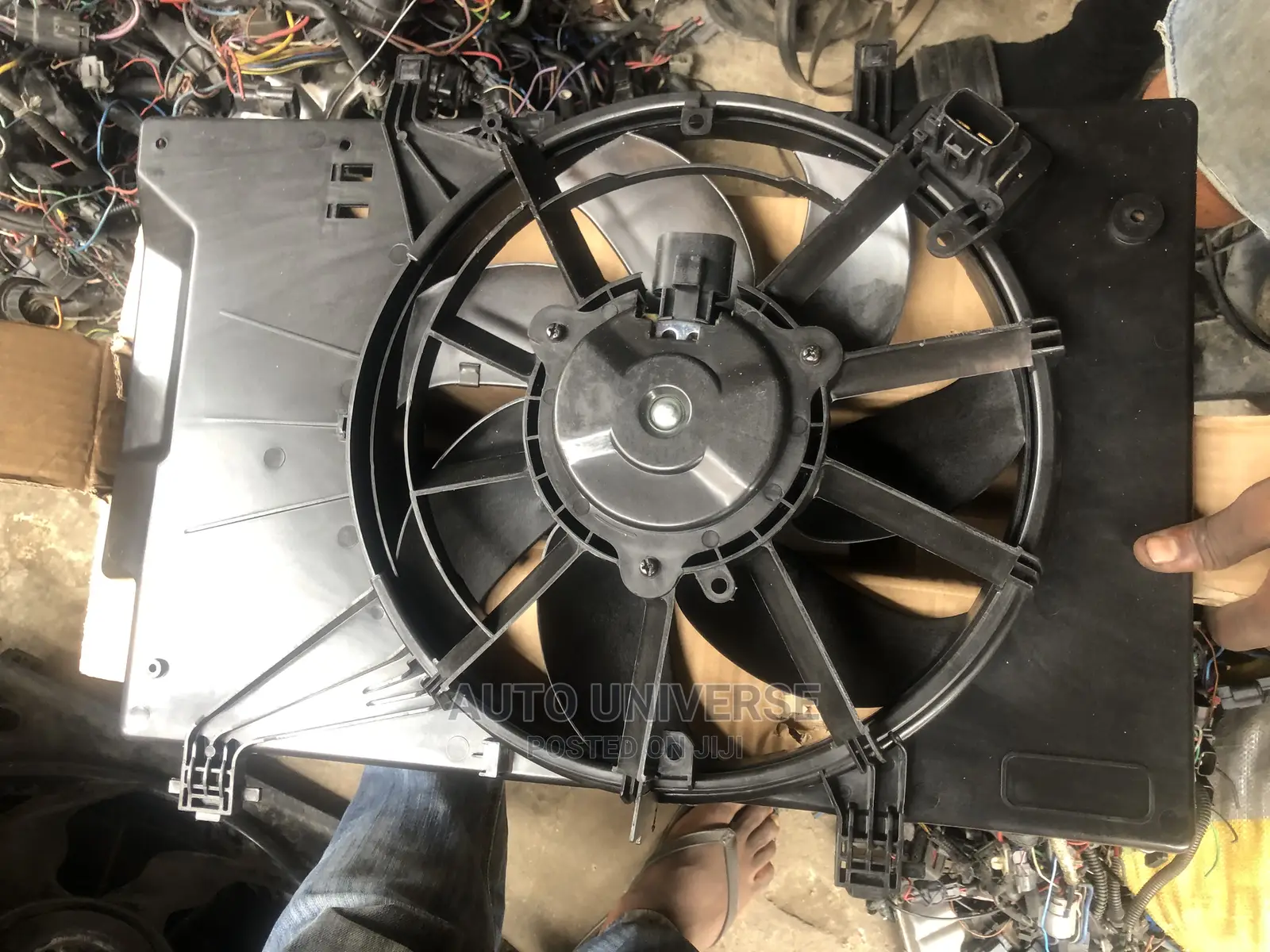 Ford Fiesta 2011 Radiator Fan Available