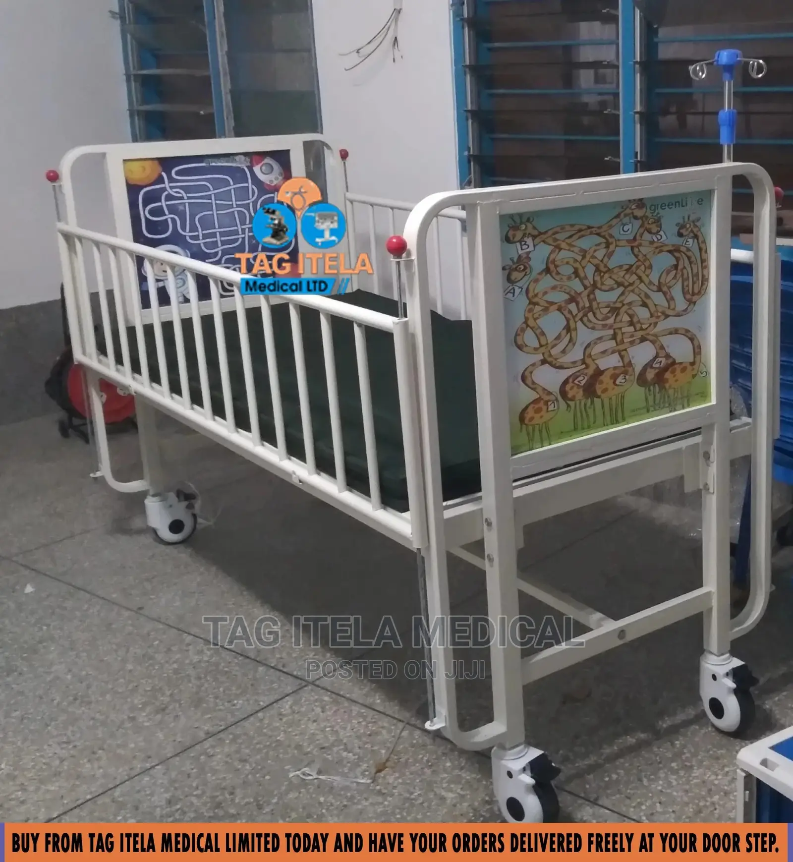 Hospital Children's Bed (Large Size)