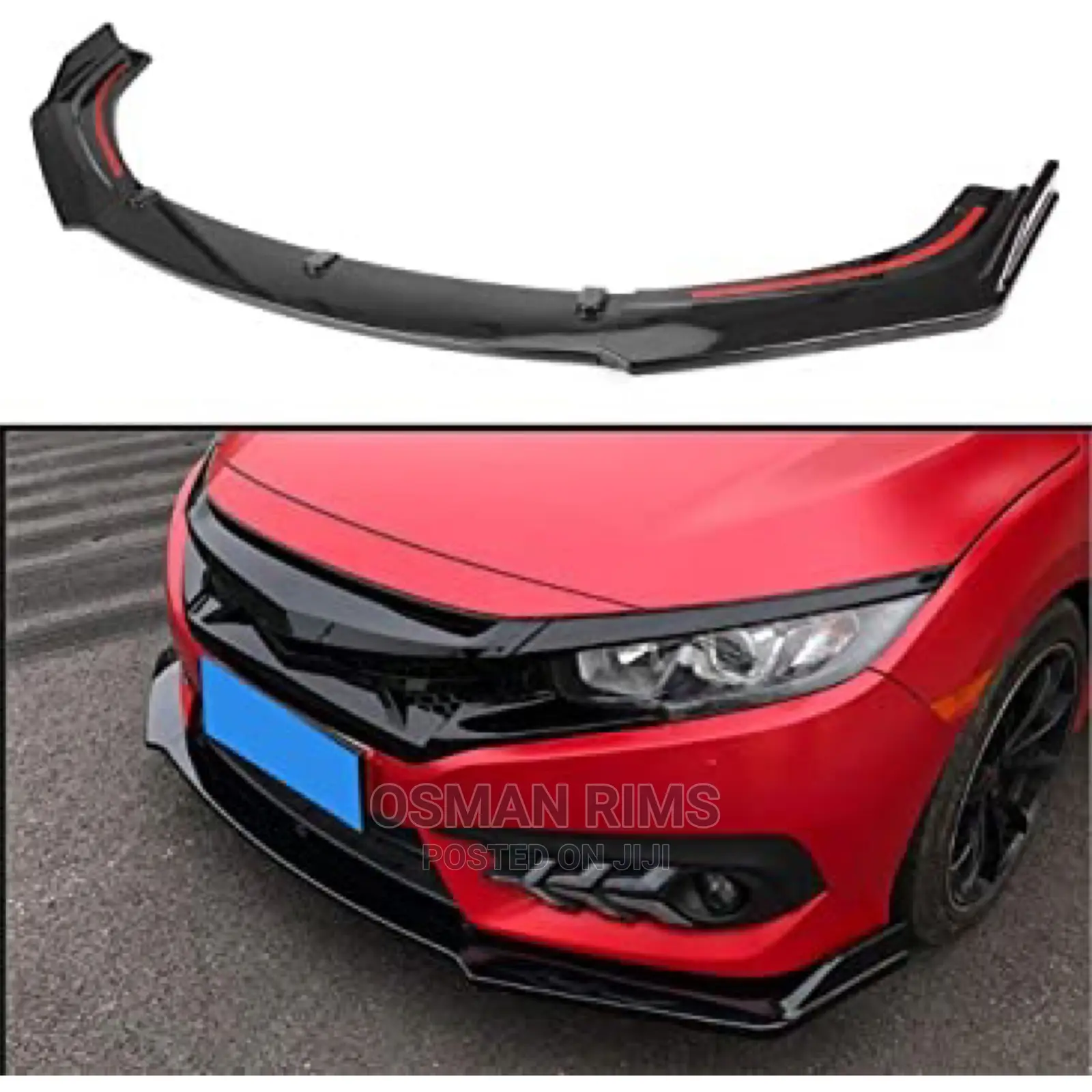 Honda Bumper Lips