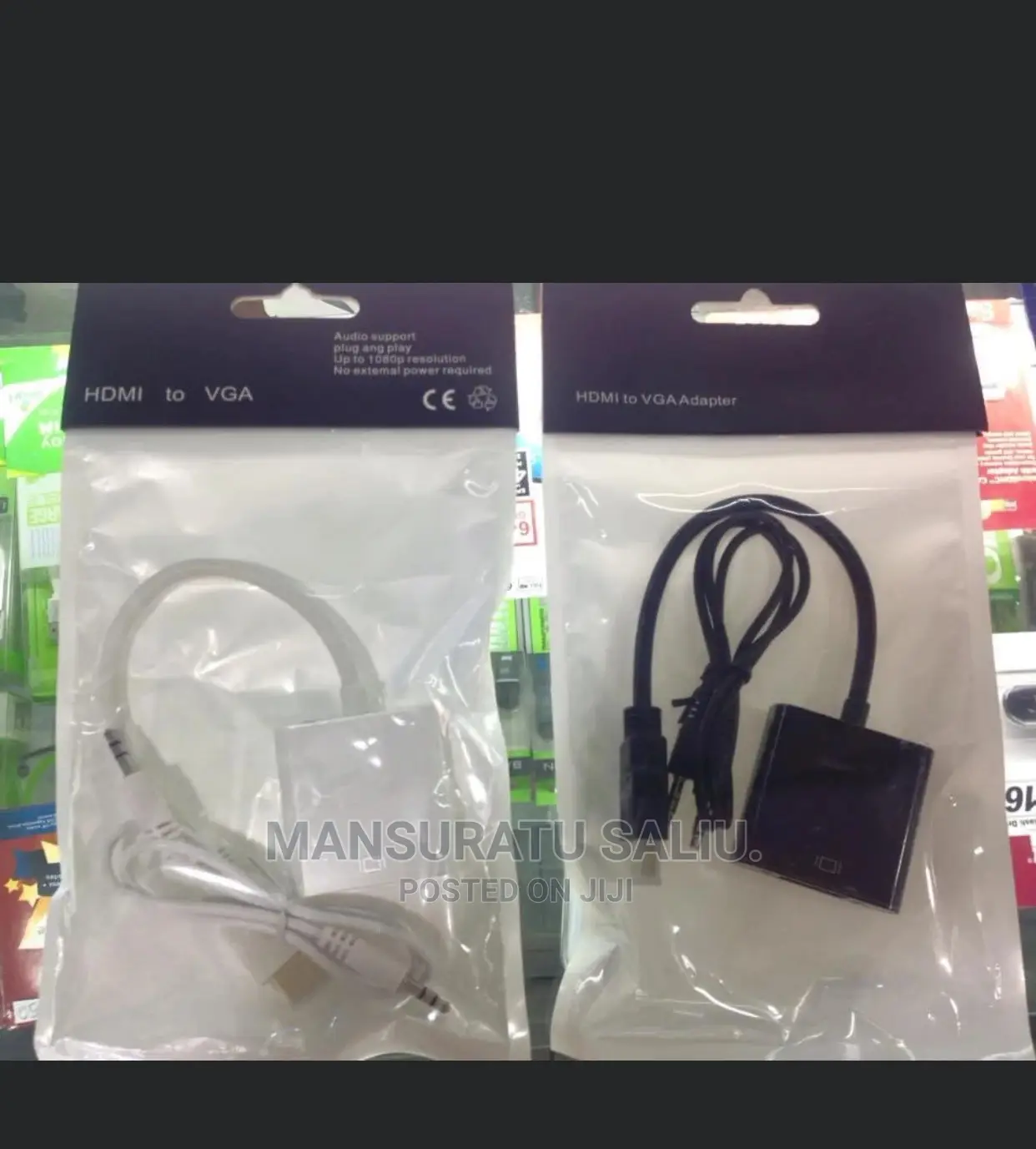 HDMI to VGA Audio Convertor