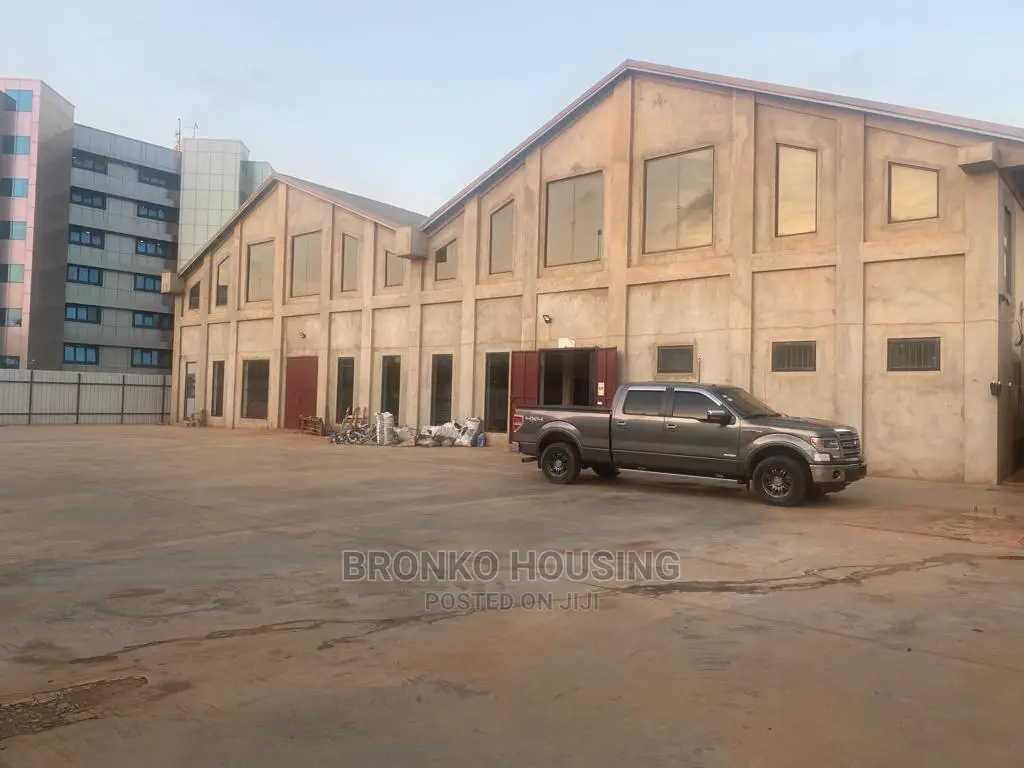 Warehouse With Office Space for Rent
