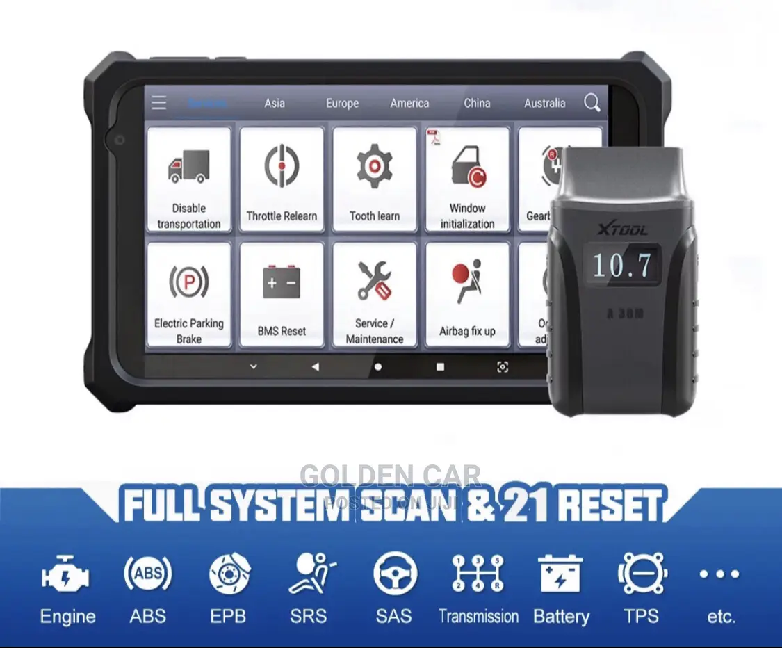 Xtool A30M P80 OBD2 Car Diagnostic Scanner