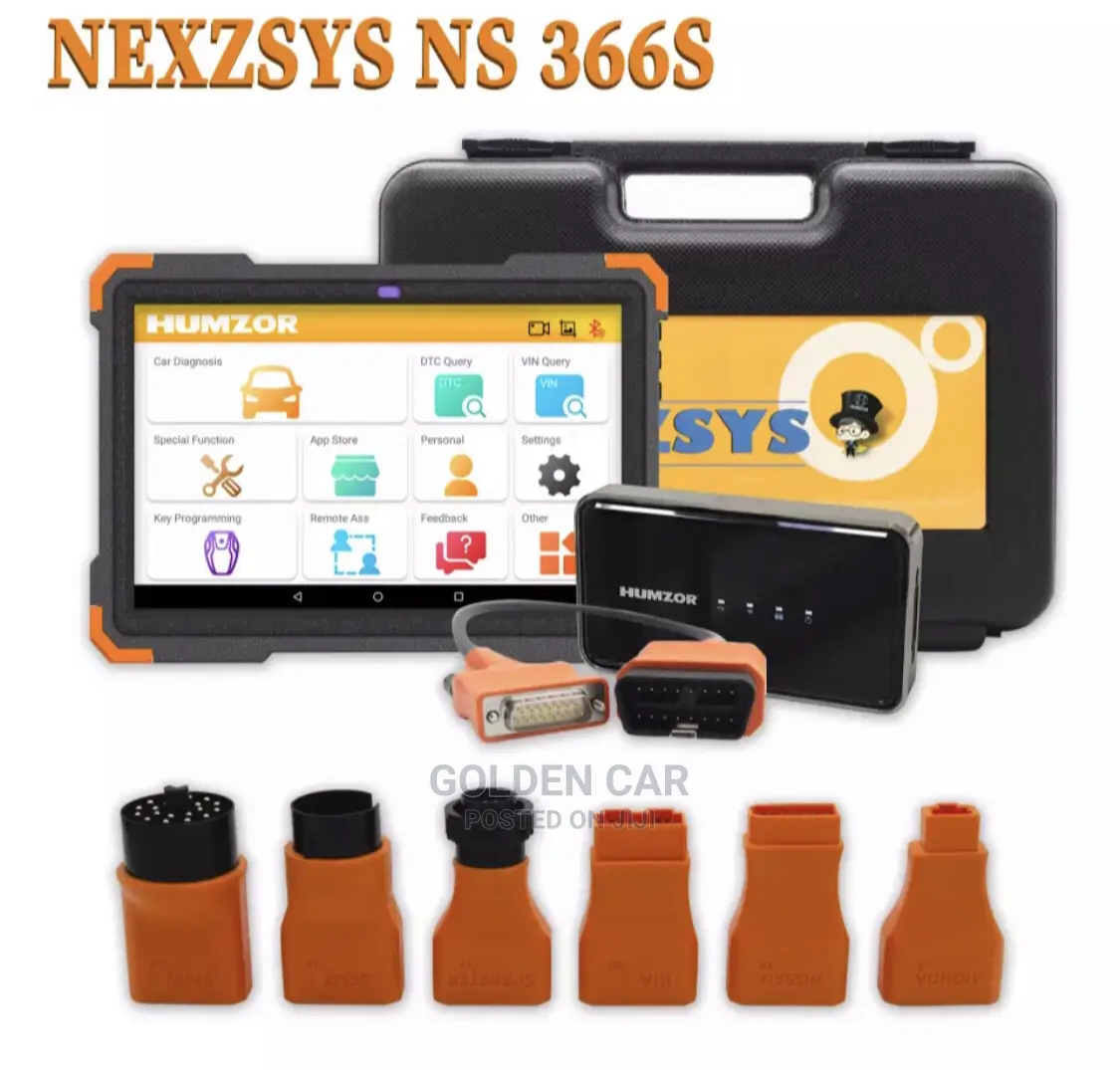 Humzor Nexsys NS366S OBD2 Car Diagnostic Scanner