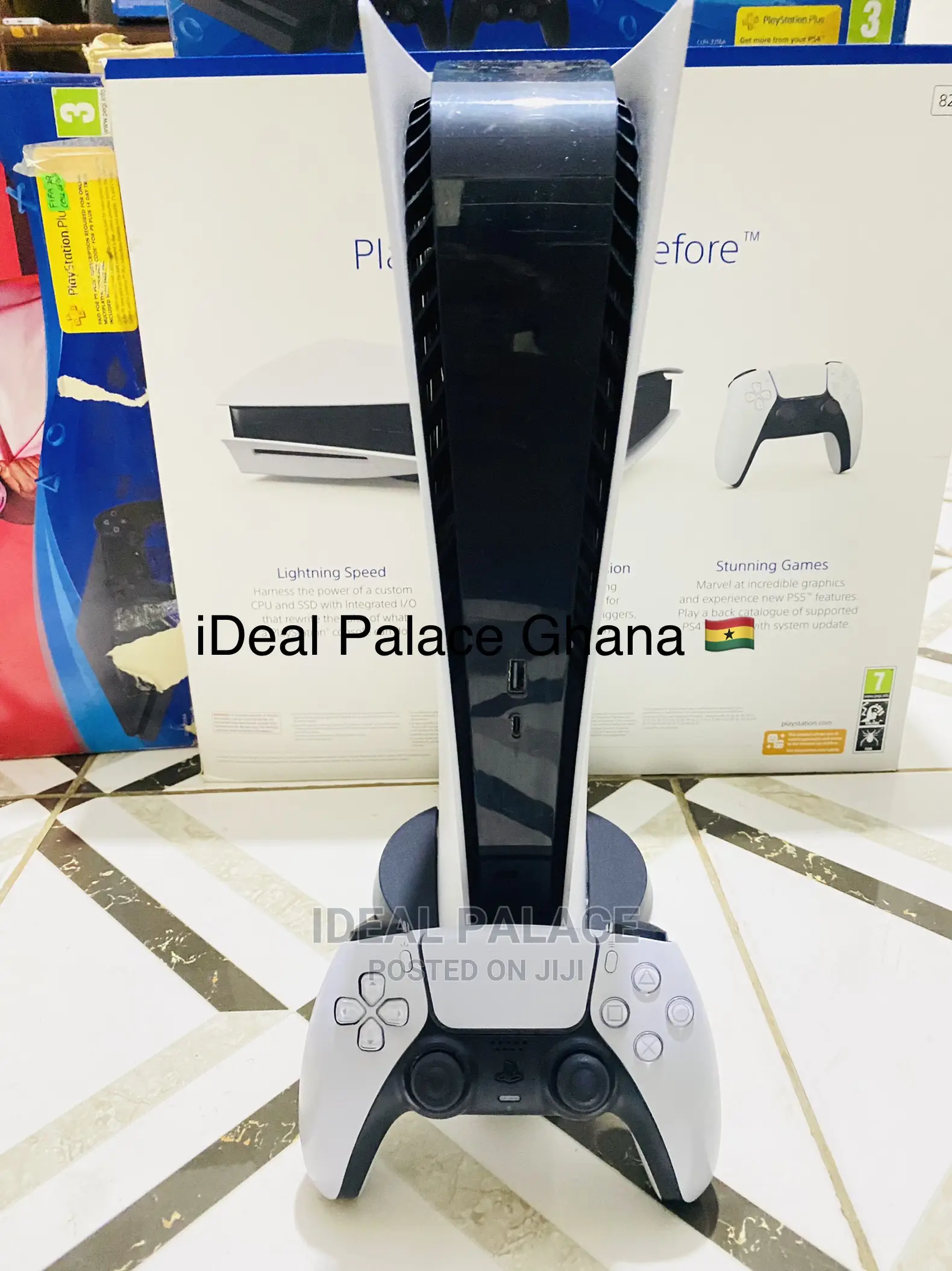 Playstation 5 Digital With Games