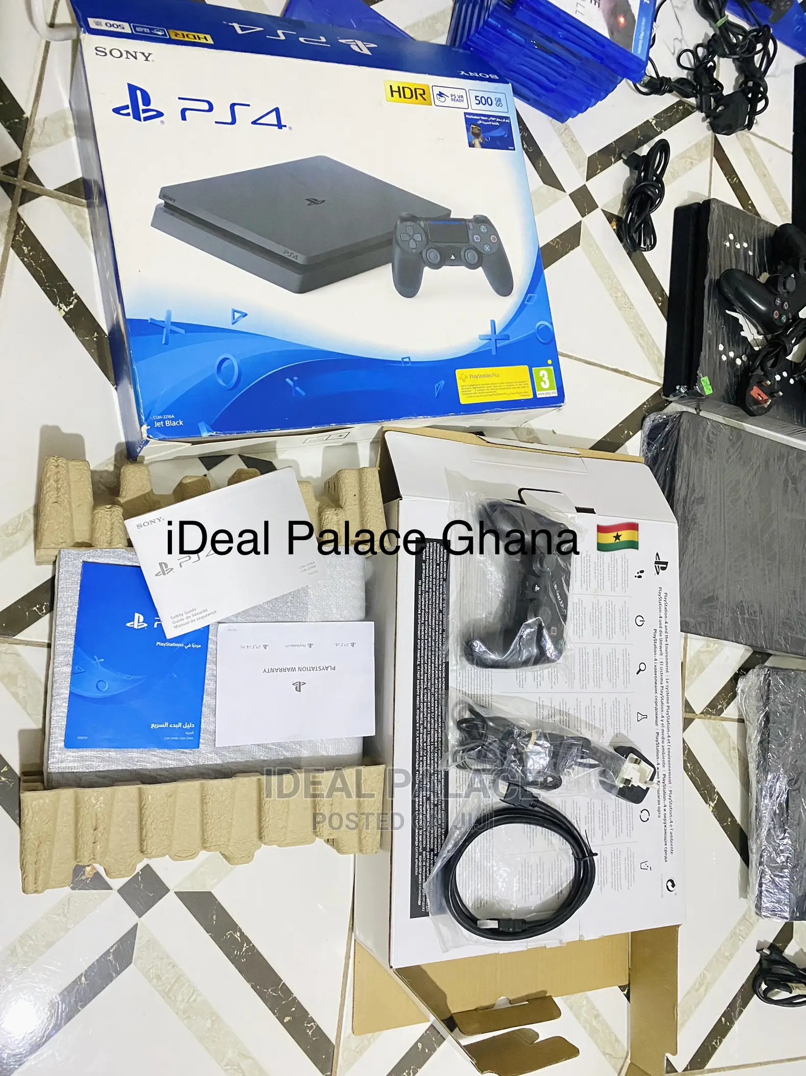 Pre- Owned New PS4 Slim