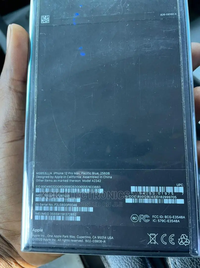 New Apple iPhone 12 Pro Max 256 GB