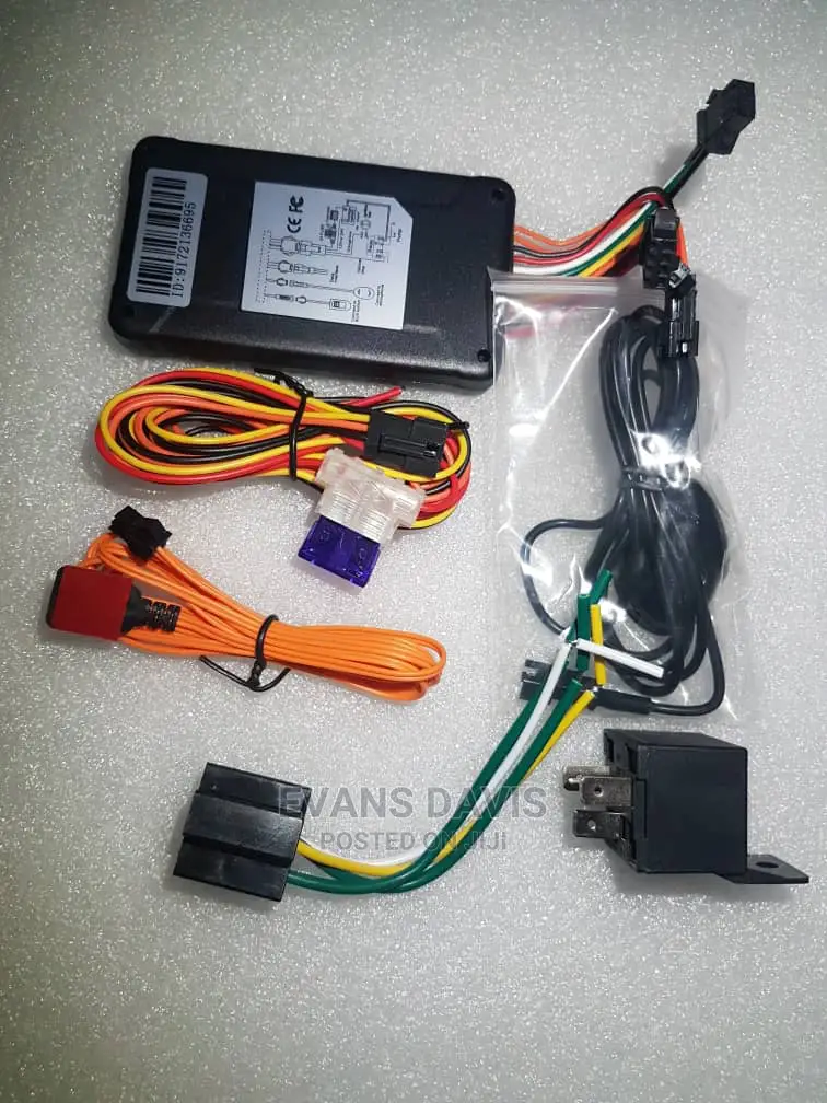 Car/Motor GPS/GSM Engine Cut With Mic and SOS Alarm
