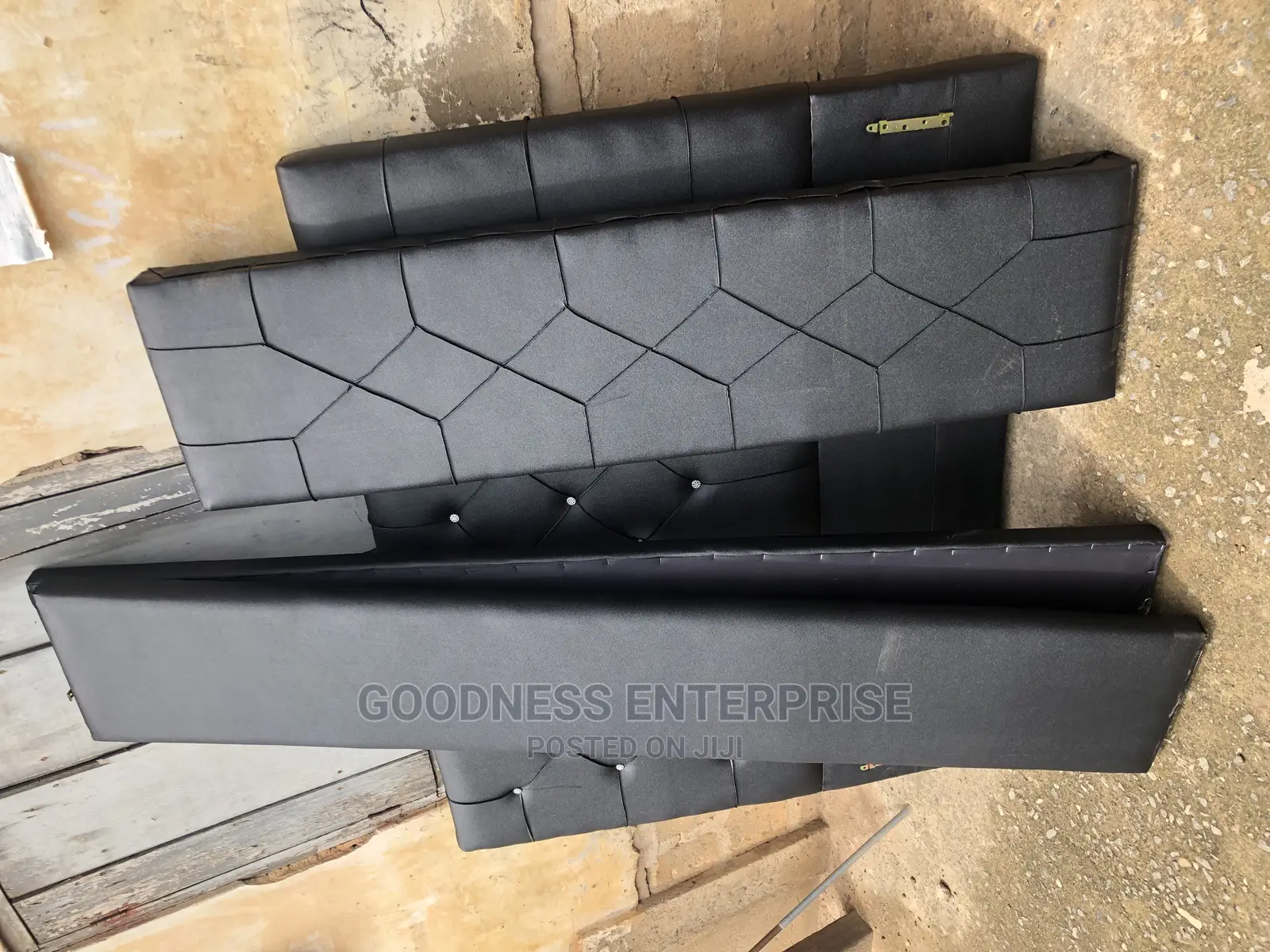 Foreign Double Bed Frame