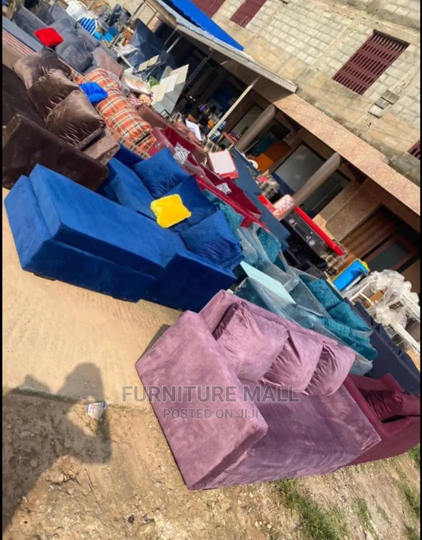 Beautiful L Shape Sofa . Free Delivery