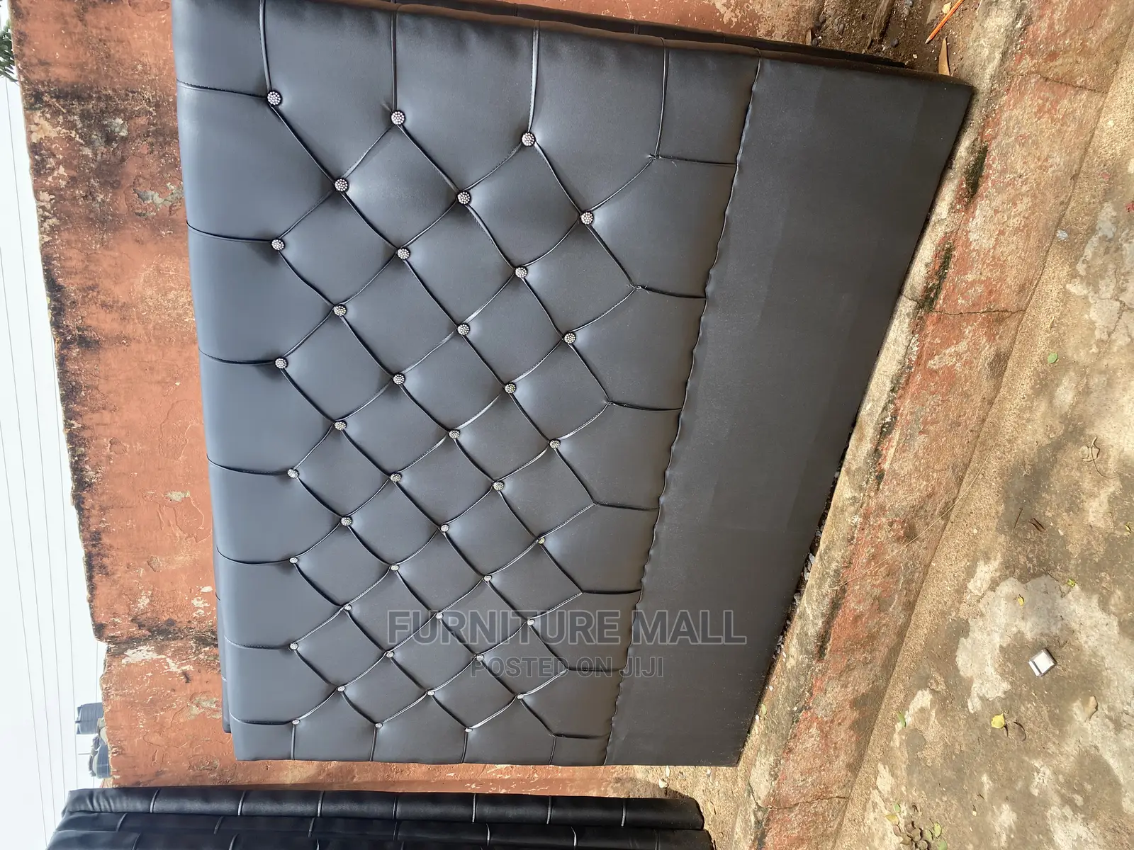 Executive Black Queen Size Bed. Free Delivery