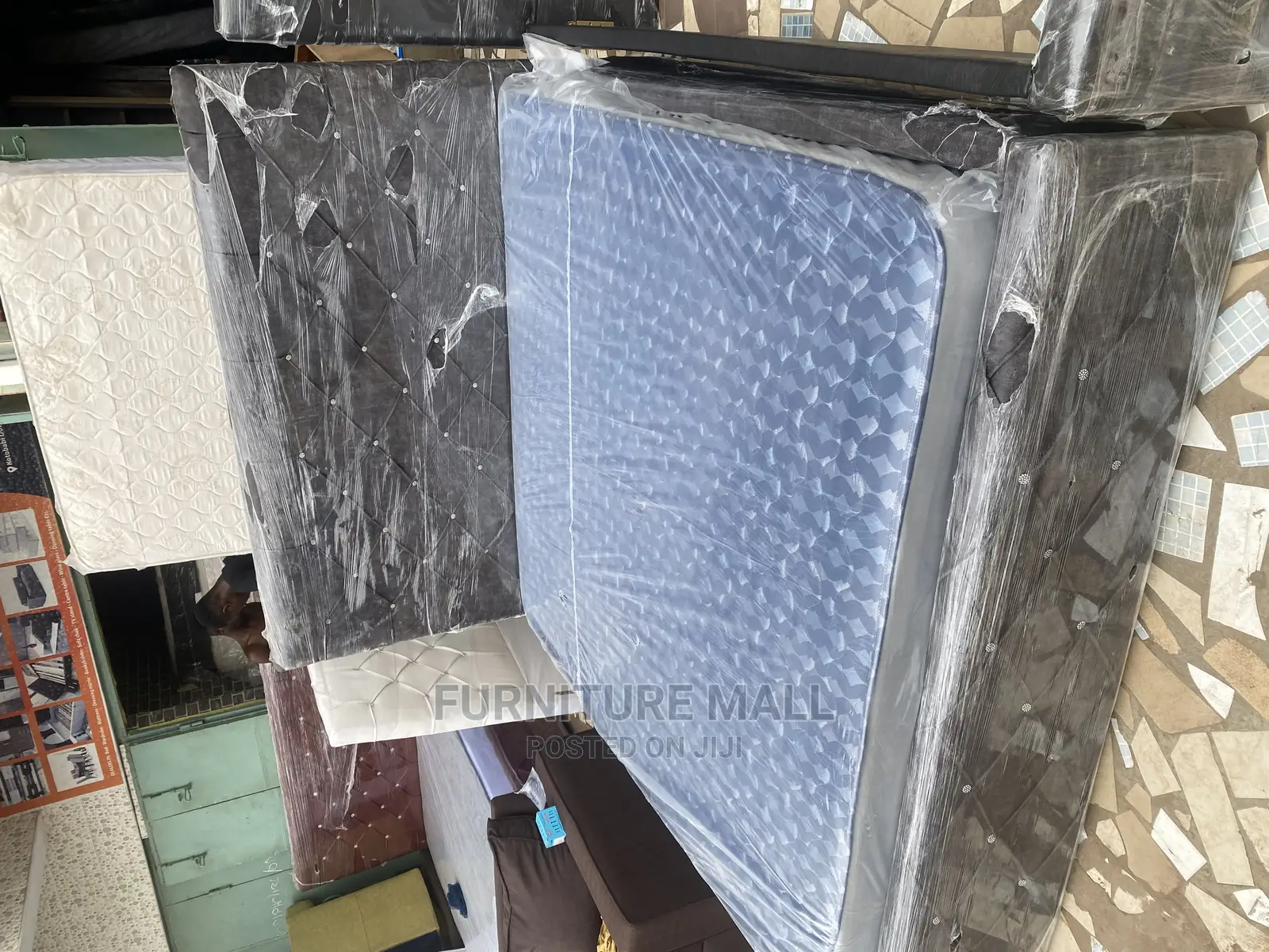 Executive Queen Size Bed With Mattress . Free Delivery