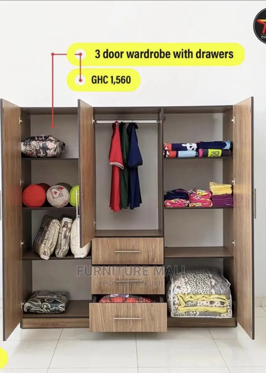 Great 3in1 Wardrobe . Free Delivery