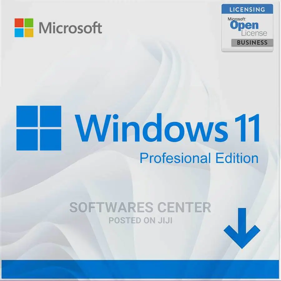 Windows 11 Pro Genuine License Key 1PC